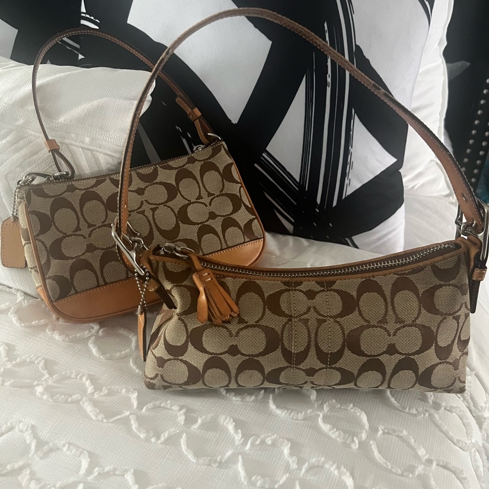 Reserved Bundle for Inaya x2 Coach baguettes